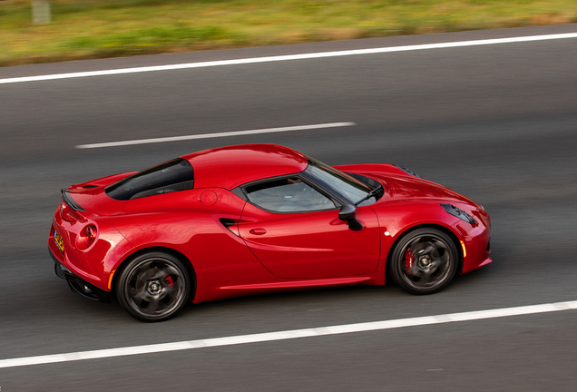 Alfa Romeo 4C Launch Edition