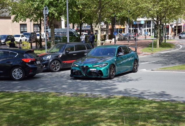 Alfa Romeo Giulia Quadrifoglio 2020