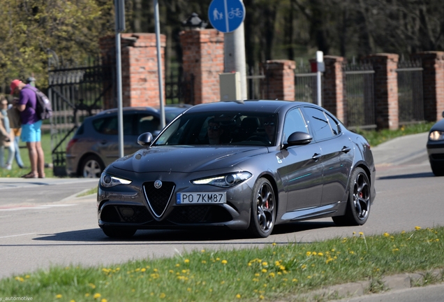 Alfa Romeo Giulia Quadrifoglio