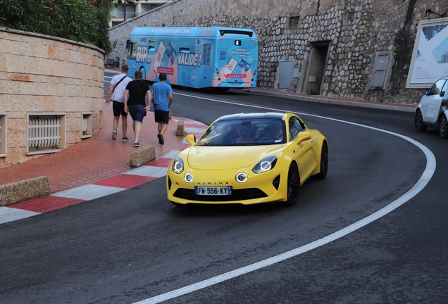 Alpine A110 Color Edition