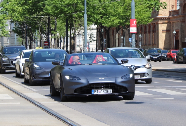 Aston Martin V8 Vantage Roadster 2020