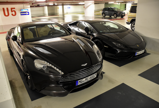 Aston Martin Vanquish 2013