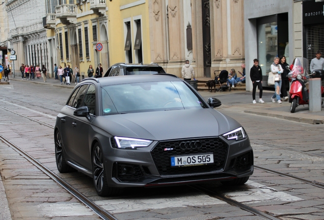 Audi RS4 Avant B9