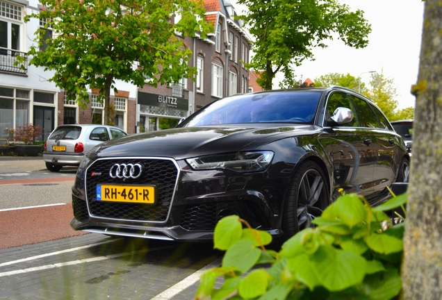 Audi RS6 Avant C7 2015