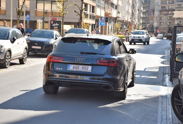 Audi RS6 Avant C7 2015