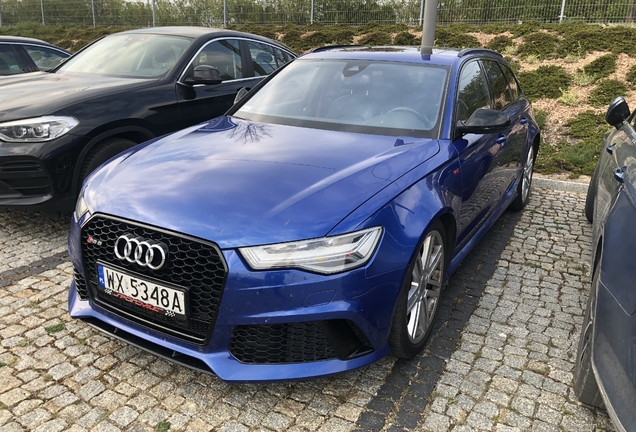 Audi RS6 Avant C7 2015