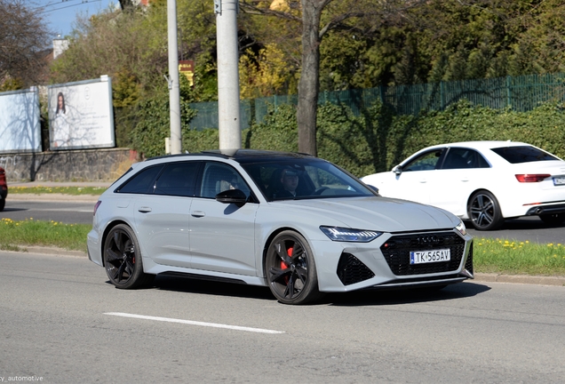 Audi RS6 Avant C8