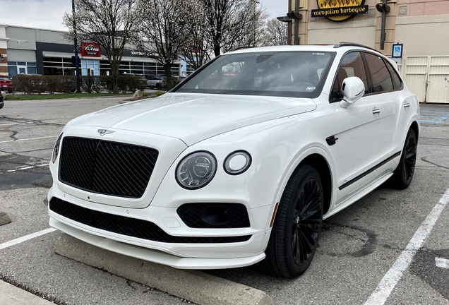 Bentley Bentayga Speed