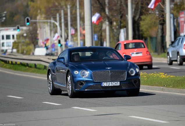 Bentley Continental GT 2018 First Edition