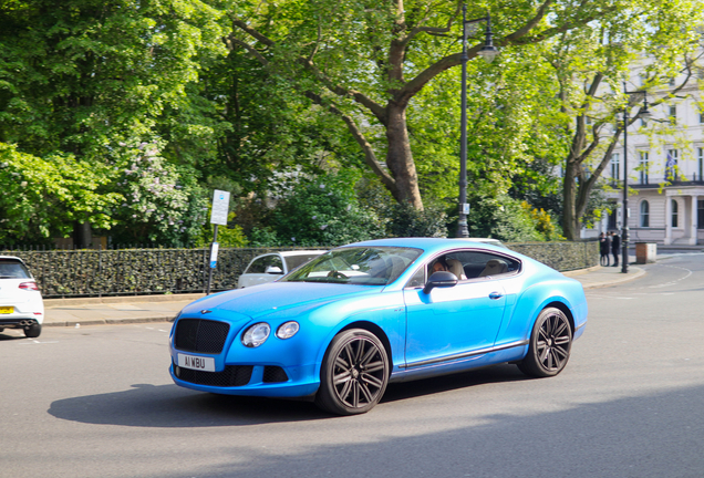 Bentley Continental GT Speed 2012