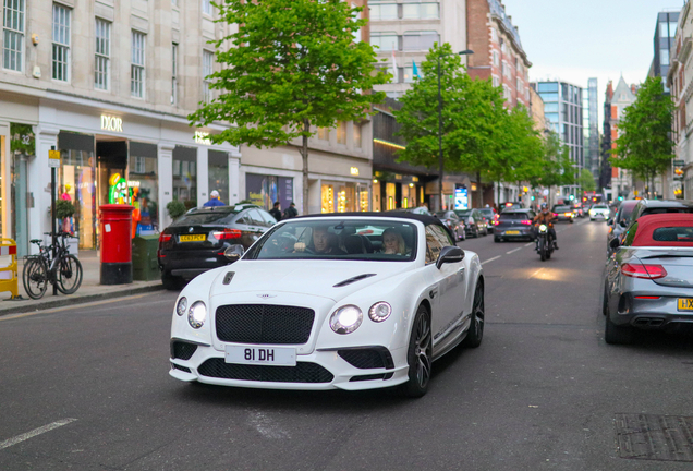 Bentley Continental Supersports Convertible 2018