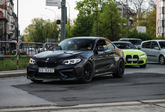 BMW M2 Coupé F87 2018 Competition