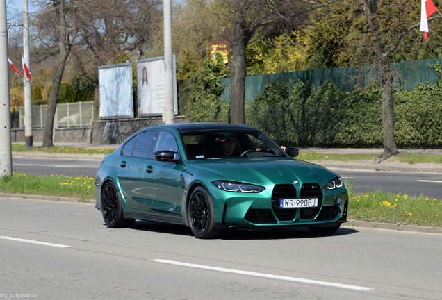 BMW M3 G80 Sedan Competition