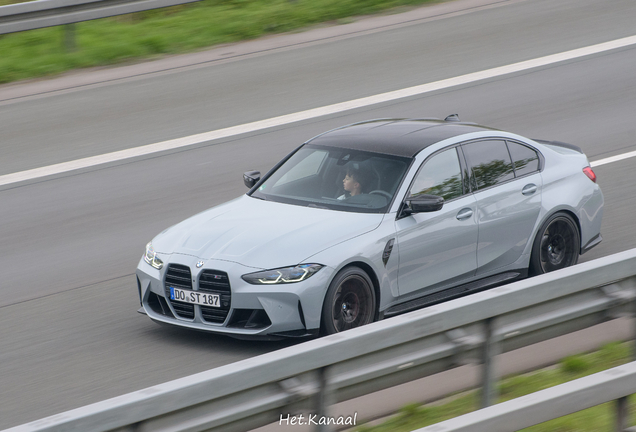 BMW M3 G80 Sedan Competition