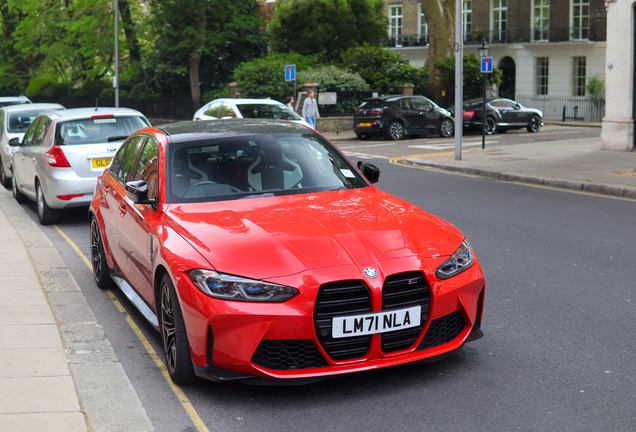 BMW M3 G80 Sedan Competition