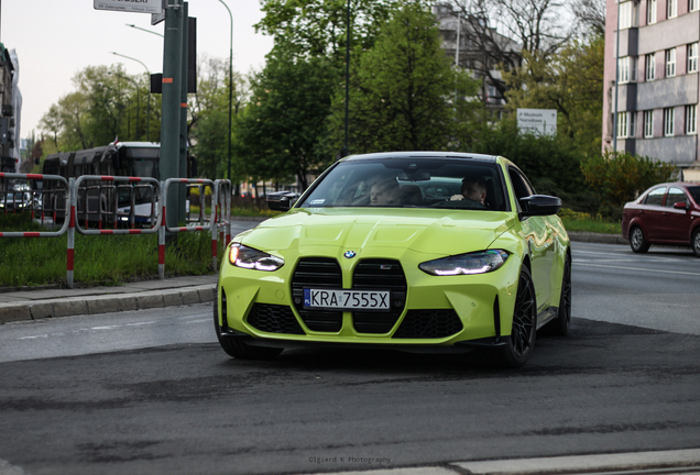 BMW M4 G82 Coupé Competition