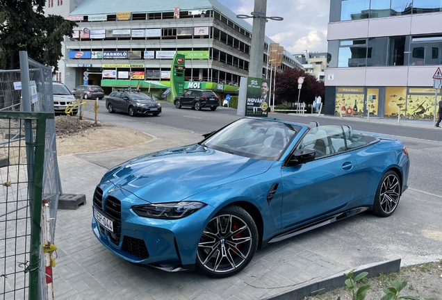 BMW M4 G83 Convertible Competition