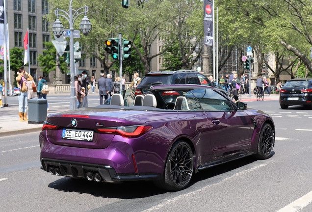 BMW M4 G83 Convertible Competition