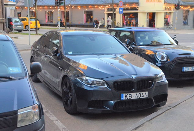 BMW M5 F10 2014