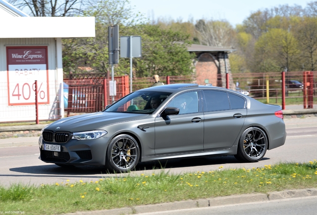 BMW M5 F90 Competition 35 Jahre Edition