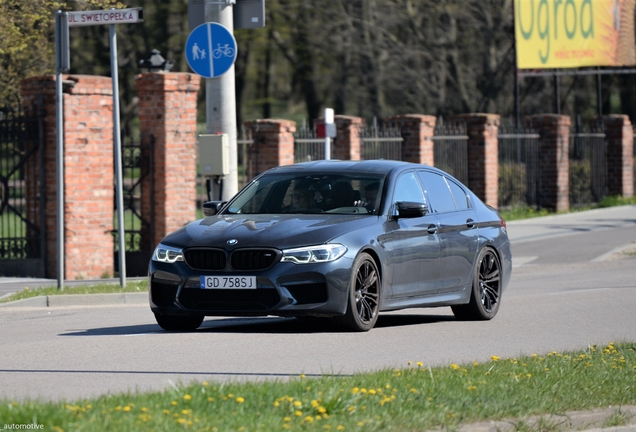 BMW M5 F90 Competition