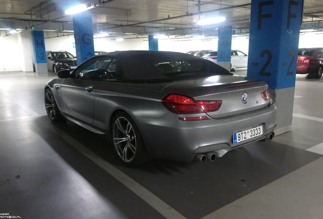 BMW M6 F12 Cabriolet