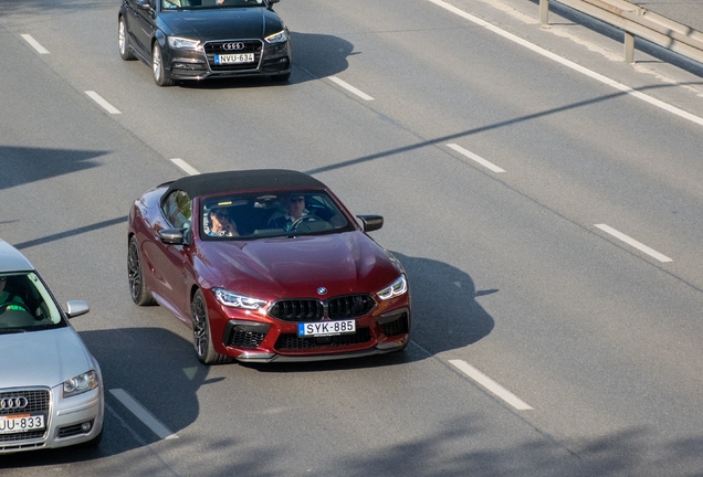 BMW M8 F91 Convertible Competition