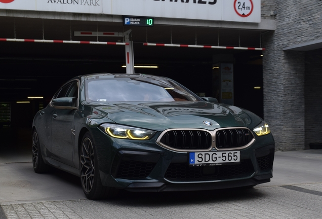 BMW M8 F93 Gran Coupé Competition First Edition