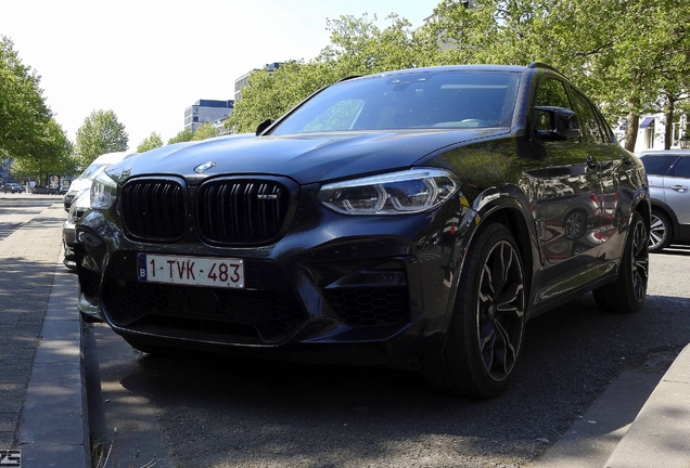 BMW X4 M F98 Competition