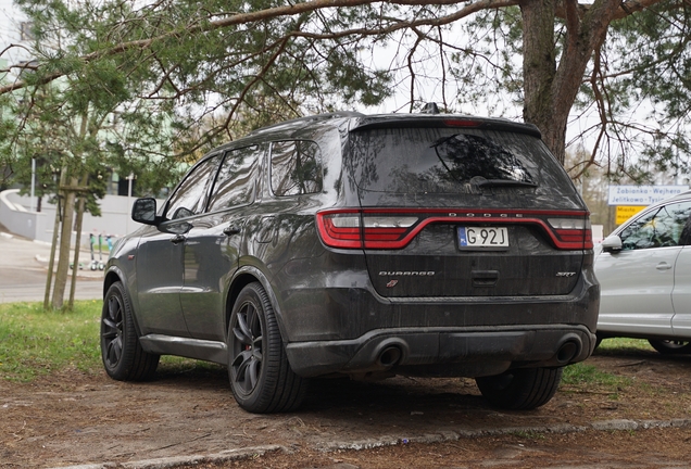 Dodge Durango SRT 2018