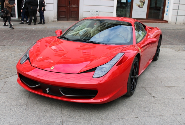 Ferrari 458 Italia