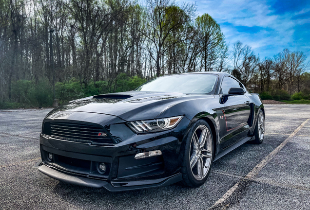 Ford Mustang Roush Stage 3 2015