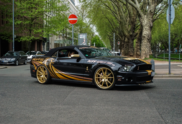 Ford Mustang Shelby GT500 Convertible 2010