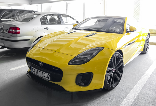 Jaguar F-TYPE P380 Coupé