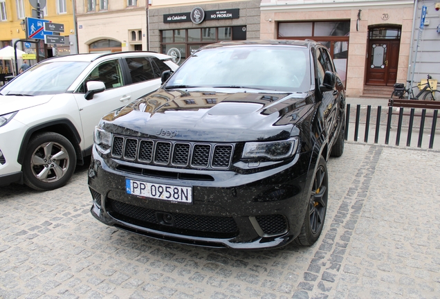 Jeep Grand Cherokee Trackhawk