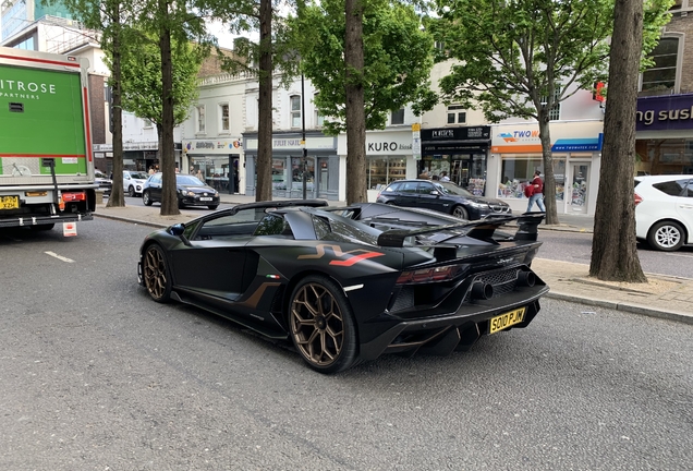 Lamborghini Aventador LP770-4 SVJ Roadster