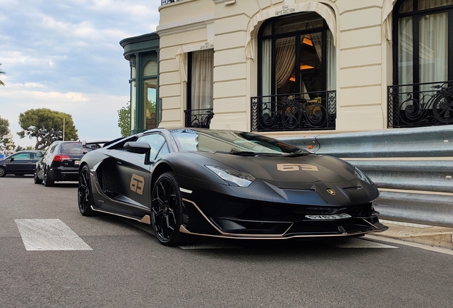 Lamborghini Aventador LP770-4 SVJ 63 Roadster