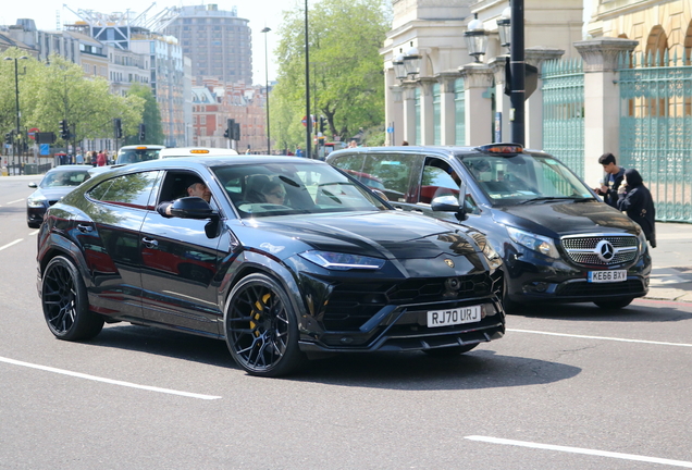 Lamborghini Urus Nero Design