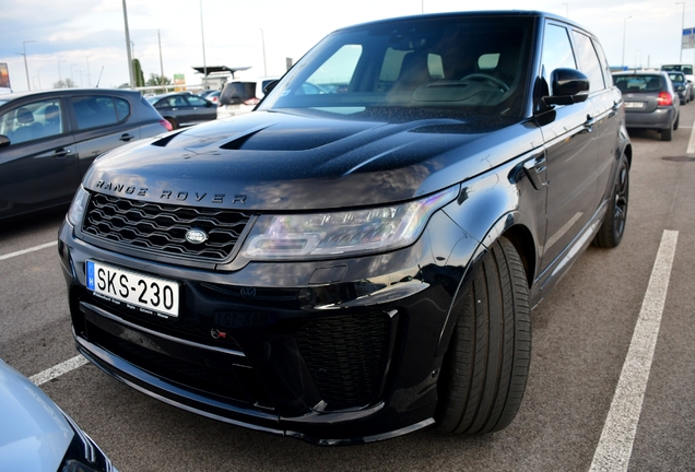 Land Rover Range Rover Sport SVR 2018