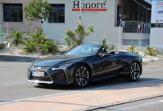 Lexus LC 500 Convertible