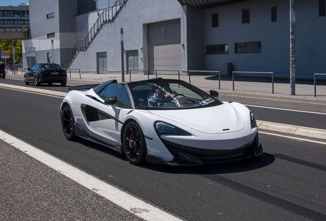 McLaren 600LT Spider