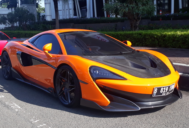 McLaren 600LT Spider