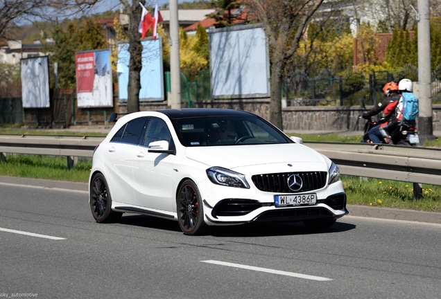 Mercedes-AMG A 45 W176 2015