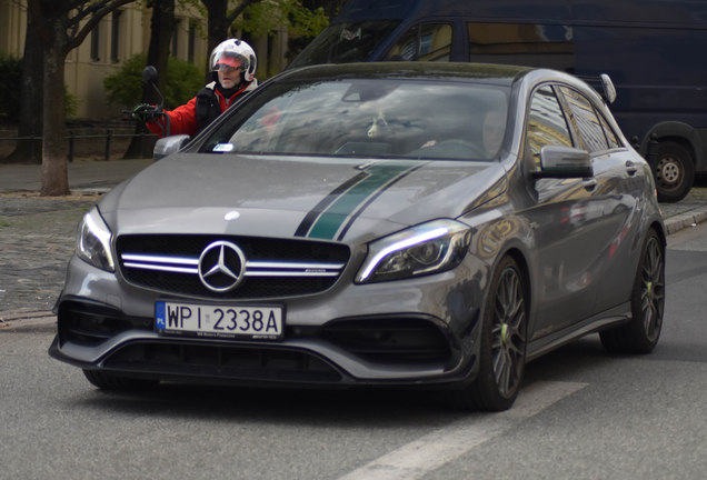 Mercedes-AMG A 45 W176 Petronas 2015 World Champions Edition