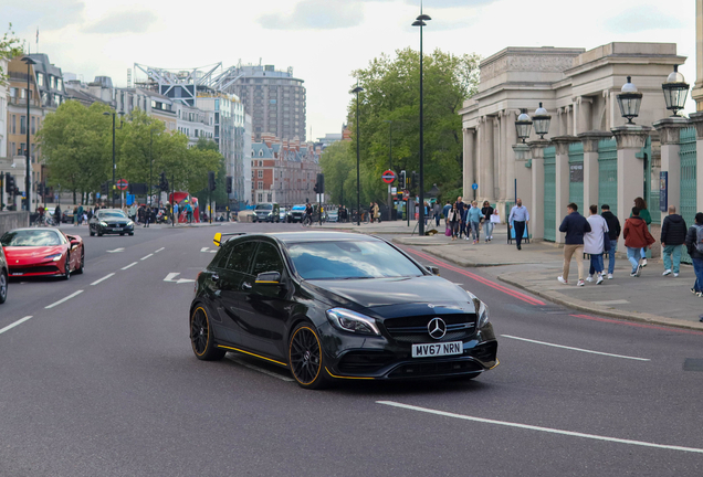 Mercedes-AMG A 45 W176 Yellow Night Edition