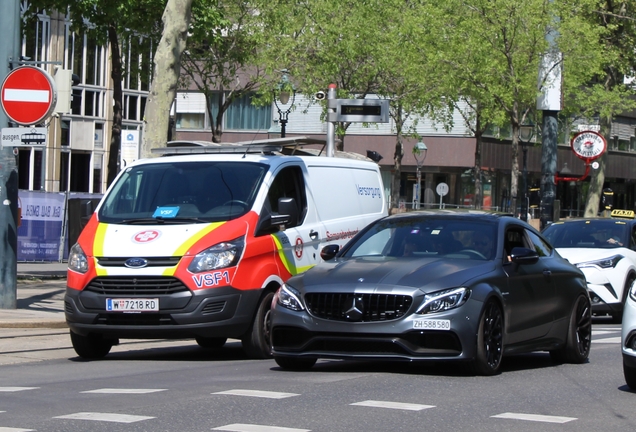 Mercedes-AMG C 63 S Coupé C205