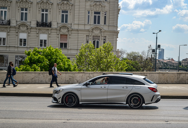 Mercedes-AMG CLA 45 Shooting Brake X117 2017