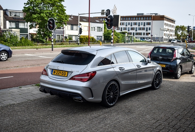 Mercedes-AMG CLA 45 Shooting Brake X117 2017