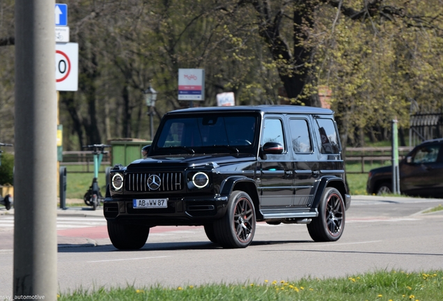 Mercedes-AMG G 63 W463 2018 Edition 1