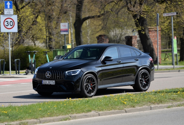 Mercedes-AMG GLC 63 S Coupé C253 2019